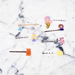 Bobby pins hair accessory